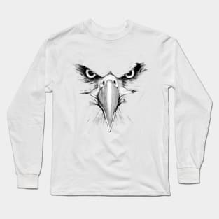 A Very Angry Eagle Long Sleeve T-Shirt